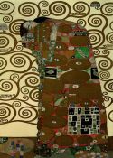Gustav Klimt, El abrazo