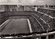 Santiago Bernabeu. Estadio de Futbol en 1964