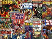 IRON MAN: COLLAGE de portadas de comic