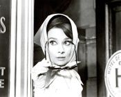 Audrey Hepburn, CHARADE, 1963. MURAL GRANDE