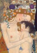 Gustav Klimt, Mutter und Kind