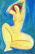 Lamina de Gea: La Carta sobre la mujer desnuda