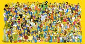 The Simpsons. Todos los personajes de Springfield.