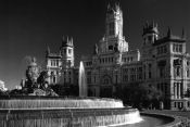 Cuadro Fotografa de Madrid: Cibeles y Palacio de Correos