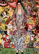 Cuadro de Gustav Klimt: Dama Japonesa
