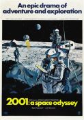 Cuadro Cartel de Cine de Kubrick: 2001, Odisea del Espacio