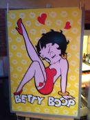 BETTY BOOP: Poster clasico Comic TV USA. PIN UP