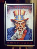 POSTER AFICHE 85X60 cm. THE OFFSPRING AMERICANA