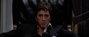 Scarface. Al Pacino. Retrato panoramico