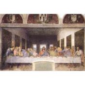 Leonardo Da Vinci, Last Supper