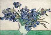 Cuadro de los Lirios de Van Gogh. Iris