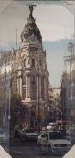 Cuadro POP ART de MADRID de METROPOLIS en OFERTA