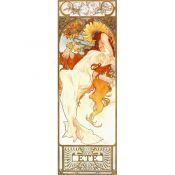 Art Nouveau: Alphonse Mucha, Seasons Summer