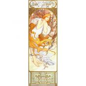 Art Nouveau: Alphonse Mucha, Seasons Spring