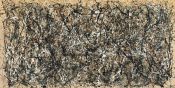 Jackson Polloc: Mural Gigante Abstracto Moderno. Reproduccion