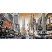 Urban Painting, Matthew Daniels, Times Square