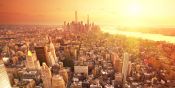 Panoramic New York,  Manhattan Empire State