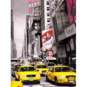 Yellow Taxis in Manhattan, New York