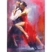 Bailes, Pareja bailando tango