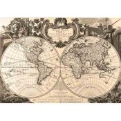 Old Globe Map