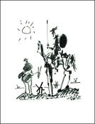 Picasso, Don Quixote