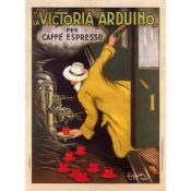 Art Nouveau: Victoria Arduino Caffe Espresso