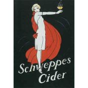 Colection Ricordi: Schweppes Cider