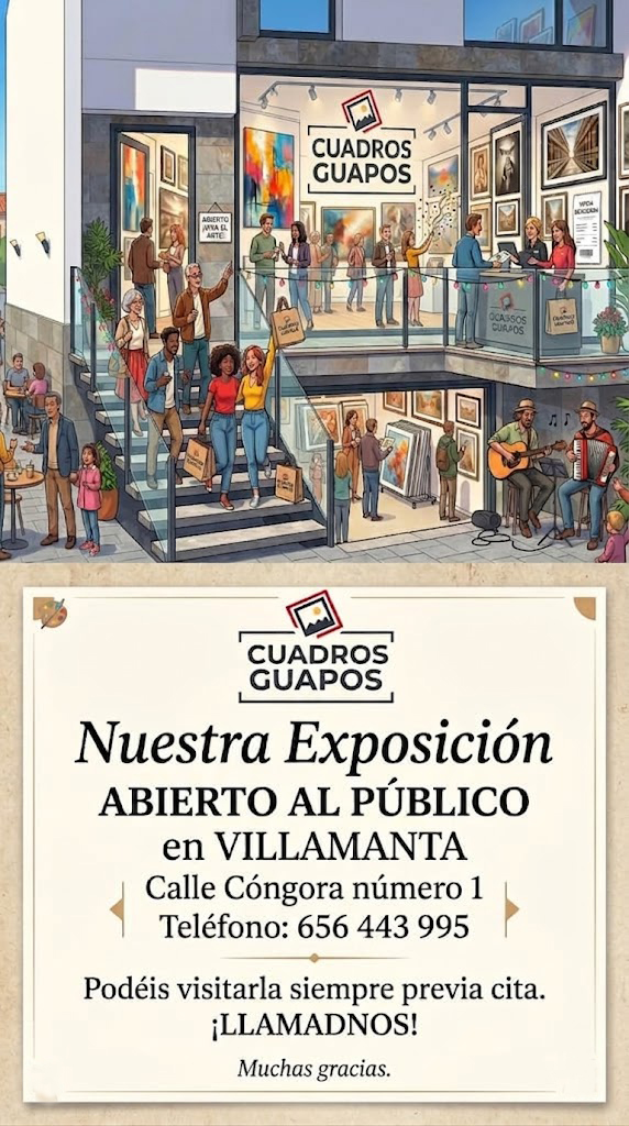 OK 2 Rotativo Exposicion cartel A ok ok ok