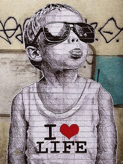 look-8-cuadro-graffiti-life-love-banksy-1